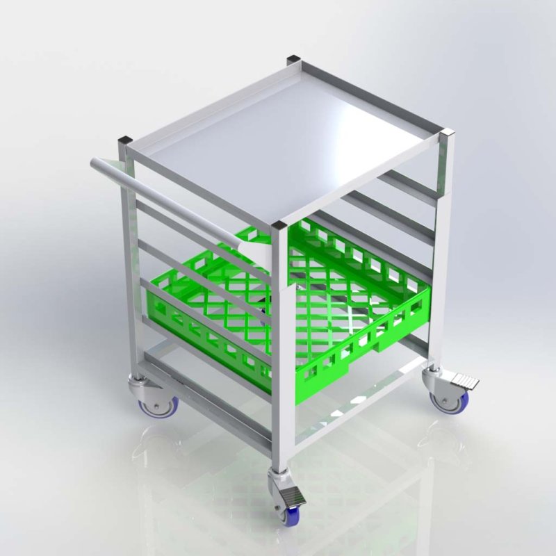 LOW  BOY TROLLEY LB5 - TROLLIES Kenya